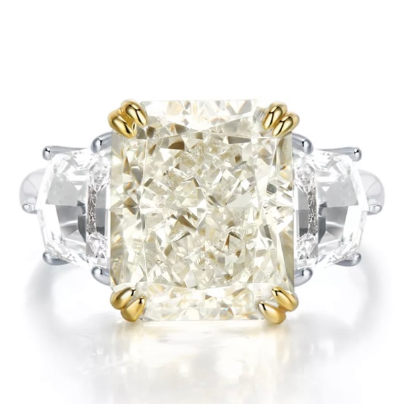 Neiman Marcus Jewelry - 4ct Radiant Cut Champagne Ring